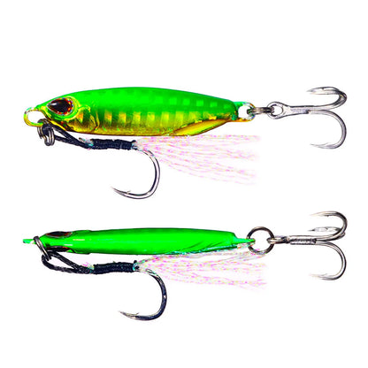 16G 32G Sinking Lead Jigging Fishing Lure Deep Sea Trolling Boat Fishing Saltwater Metal Jig Lure