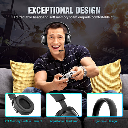 Dropshipping ONIKUMA X11 New Arrival Gaming Headset Gamer Headphones for PS5
