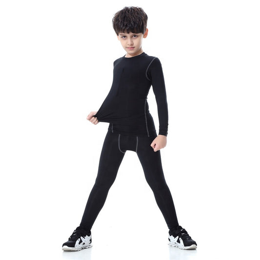Compression Sportswear for Children /Kids Athletic Wear/Kids Football Compression Long Sleeve