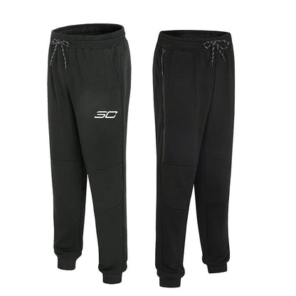 Wholesale Customized Basketball Training Pants Men'S Spring and Autumn Thin Zipper Cotton Casual Pants