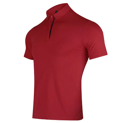 Custom Contrast Colors Tennis Team Wear Polyester Quick Dry Golf Clothing Tennis Polo Shirt, Tennis T Shirt for Men and Women