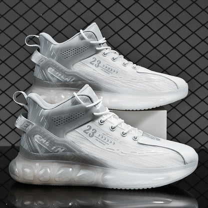 Popular Soft Shoes Unisex Basketball Shoes Oem Service, Newest Style Sneakers and Street Basketball Shoes Men