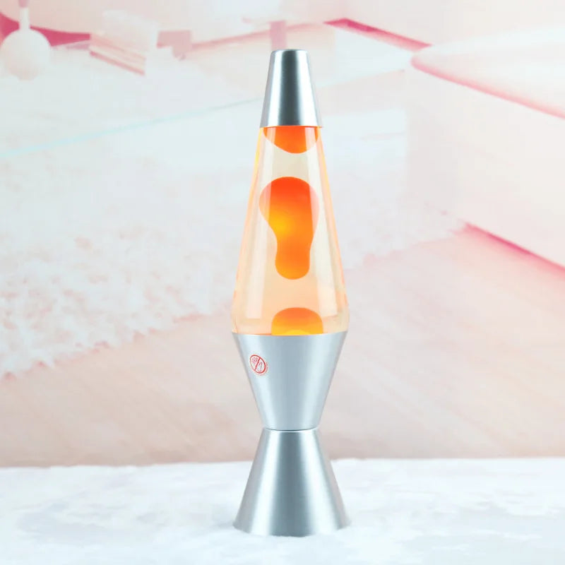 Factory Direct Supply Cone Dynamic Lava Lamp Indoor Furniture Holiday Gift Wax Lamp