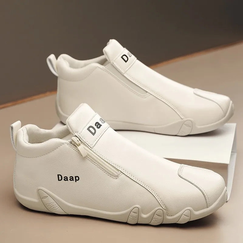 Men's Casual Shoes, Fashionable Flat Bottomed Board Shoes