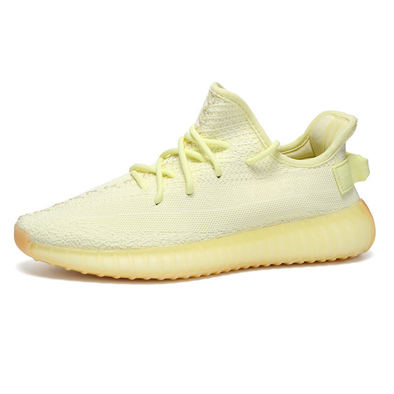 2022 Spring Yeezy 350 V2 New Breathable Trend Casual Shoes Sneakers Lightweight Sports Shoes Men's Casual Shoes