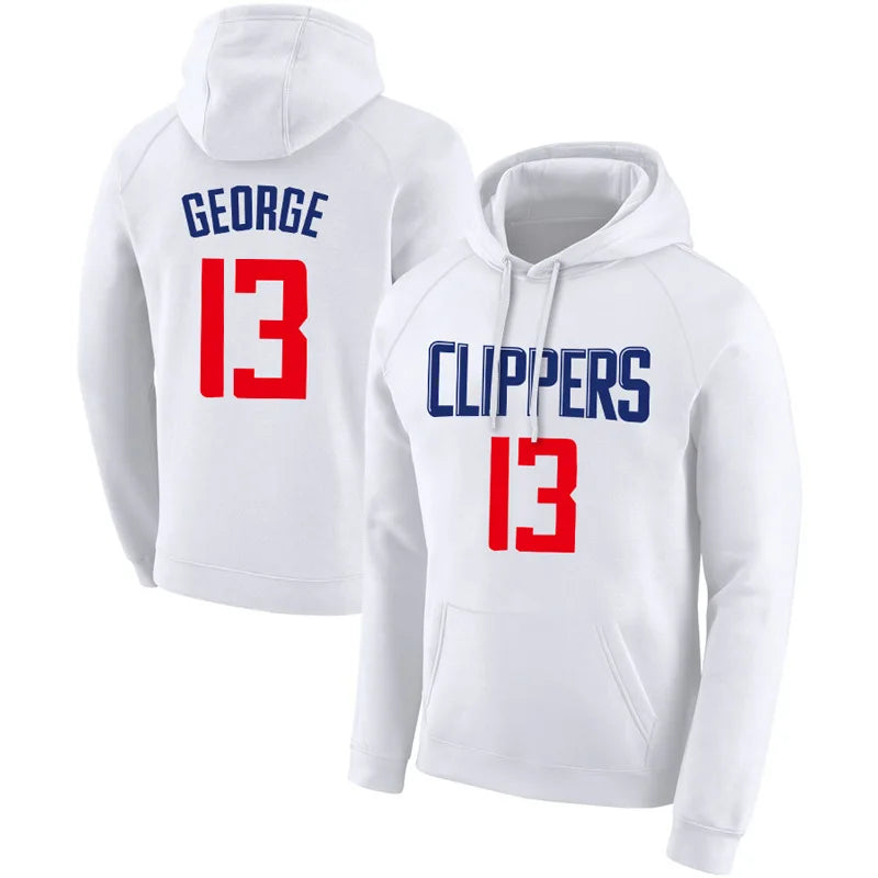 Wholesale Customized Basketball Net Durant Sportswear Sweatshirt Hoodie Men's James Scobie Curry George Thin Basketball Hoodie