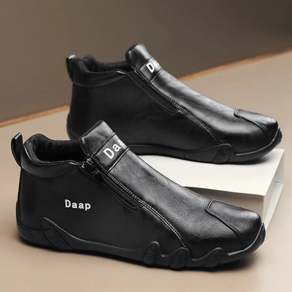 Men's Casual Shoes, Fashionable Flat Bottomed Board Shoes