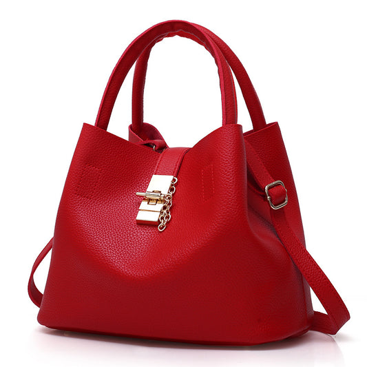 2021 New Designs Fashion Women Pu Leather Shoulder Handbag Lady Bags Women Handbags Girls Tote Bags