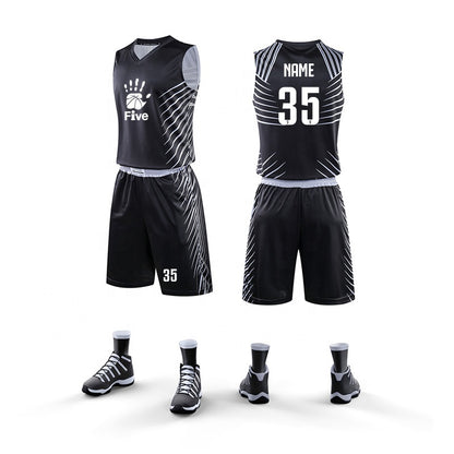 Hot Selling Sublimation Uniform Design Color Red Mens Basketball Jersey Custom