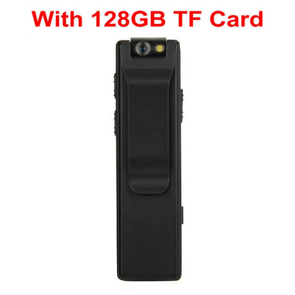 Mini HD Digital Camera 1080P with Magnetic Mount and Flashlight