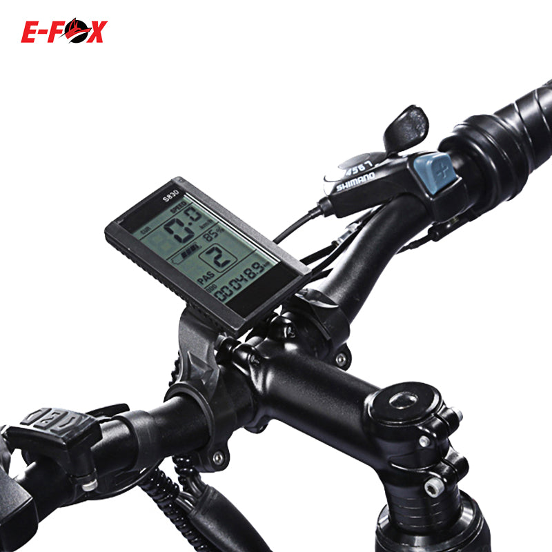 New E Bike Fat Tire Electric 350W Electric Bike Adult 48V 7.5ah E Bikes Mountain 2021 Electric Bicycle Price for Sale