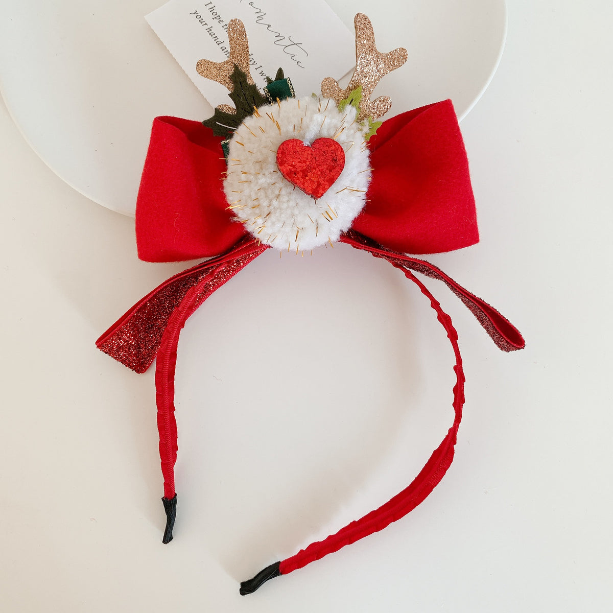 Christmas Antler Headband 2022 New Popular Lovely Antler Children's Holiday Birthday Party Hair Accessories Wholesale