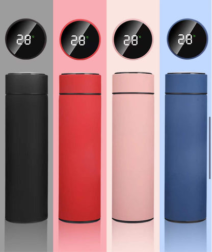 GXP Best Sellers Water Bottle Stainless Steel Smart Thermo Cup That Displays Temperature 500ml
