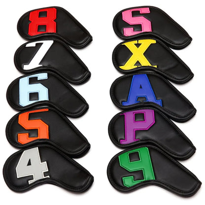 Siranlive Golf Iron Head Covers 9pcs/10pcso