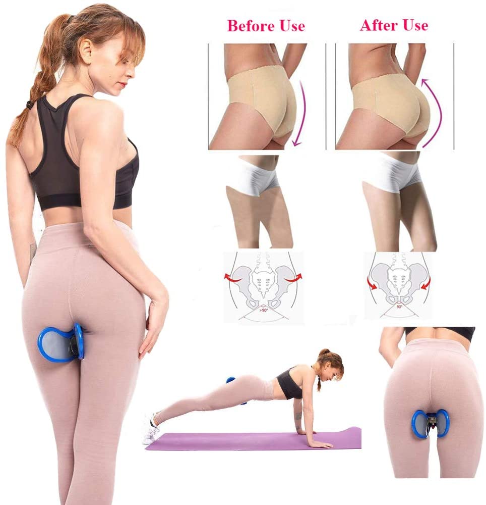Exerciser Pelgrip Pelvis Muscle Floor Muscle Medial Exerciser Buttocks Hip Trainer Machine Thigh Masters Exercise Equipment