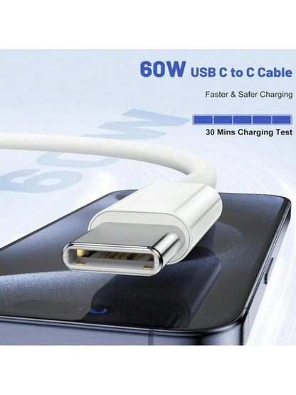 20W Charger Blockcharge and Data Wire