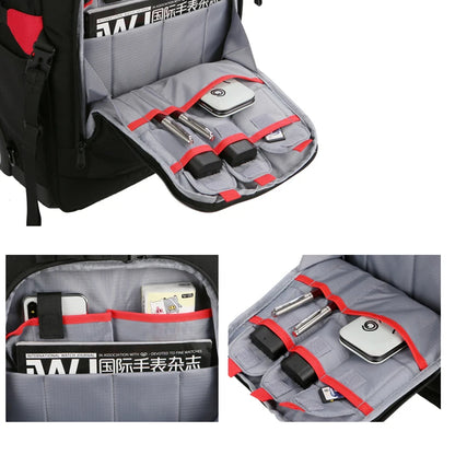 Vnelstyle Professional DSLR Camera Trolley Suitcase Bag Video Photo Digital Camera Luggage Travel Trolley Backpack on Wheels