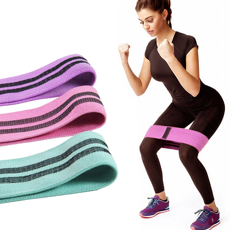 Bodybuilding Gym Equipment Exercise Bands Set Logo Custom Fitness Resistance Bands