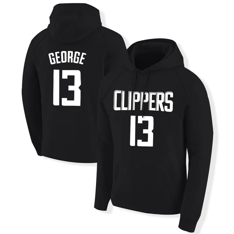 Wholesale Customized Basketball Net Durant Sportswear Sweatshirt Hoodie Men's James Scobie Curry George Thin Basketball Hoodie