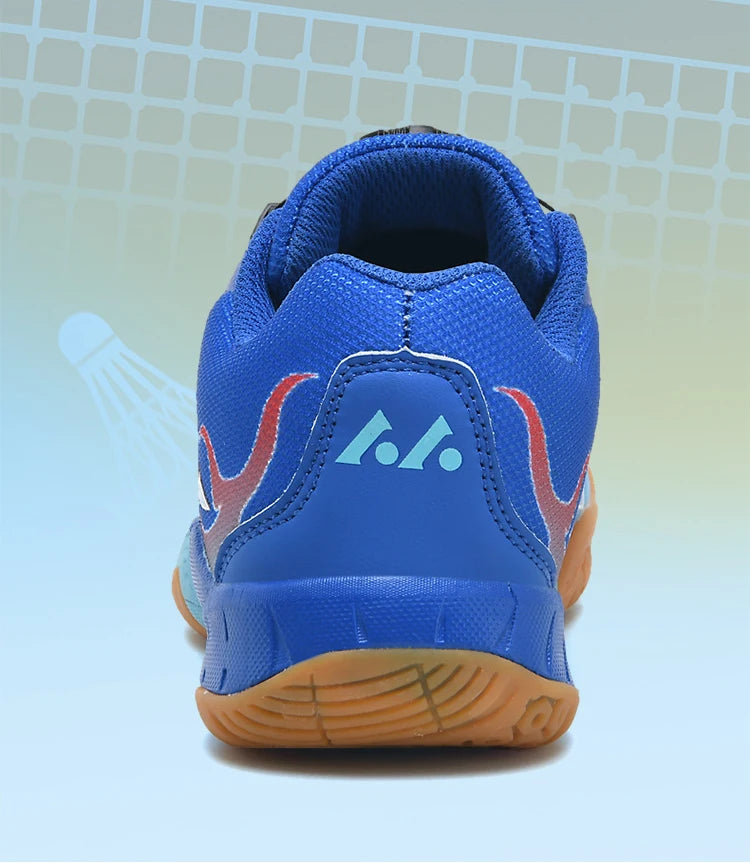 New Special Revolving Button Kids Trainer Padel Tennis Shoes Mesh Upper for Boys LEFUS