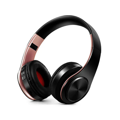 Wireless Bluetooth Headphones Stereo Foldable Sport Earphone With Microphone Handfree for MP3 Player
