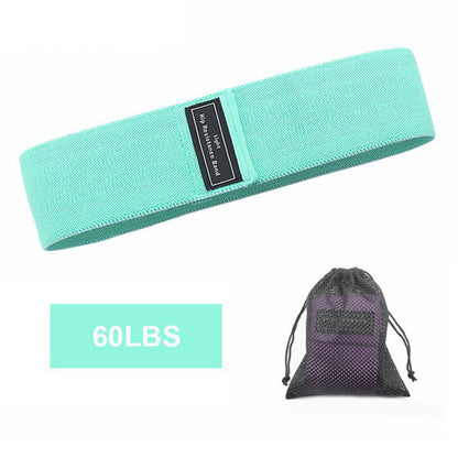 Bodybuilding Gym Equipment Exercise Bands Set Logo Custom Fitness Resistance Bands