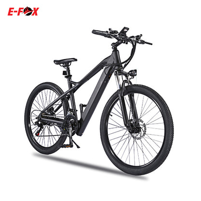 New E Bike Fat Tire Electric 350W Electric Bike Adult 48V 7.5ah E Bikes Mountain 2021 Electric Bicycle Price for Sale