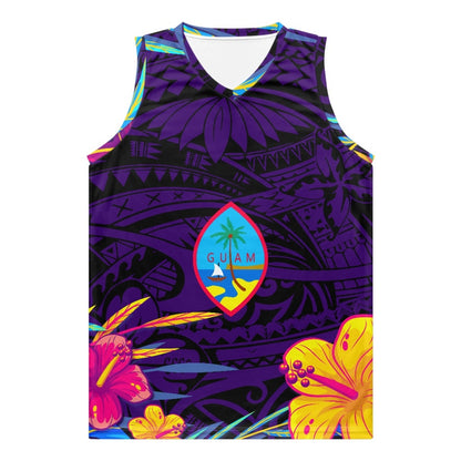 Sport Tank Top Men Basketball Jersey Clothes Polynesian Black and White Tribal Tattoo Totem Custom Sublimated Basketball Jersey