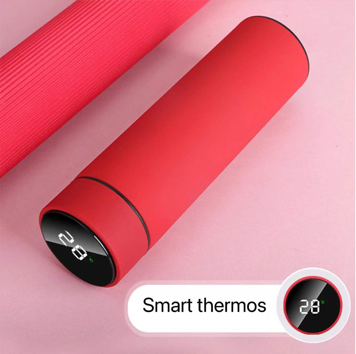 GXP Best Sellers Water Bottle Stainless Steel Smart Thermo Cup That Displays Temperature 500ml