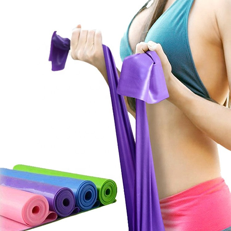 Fitness Rubber Resistance Bands Stretch Band Workout Sports Elastic Expander Theraband Exercise Bands Fitness Equipment