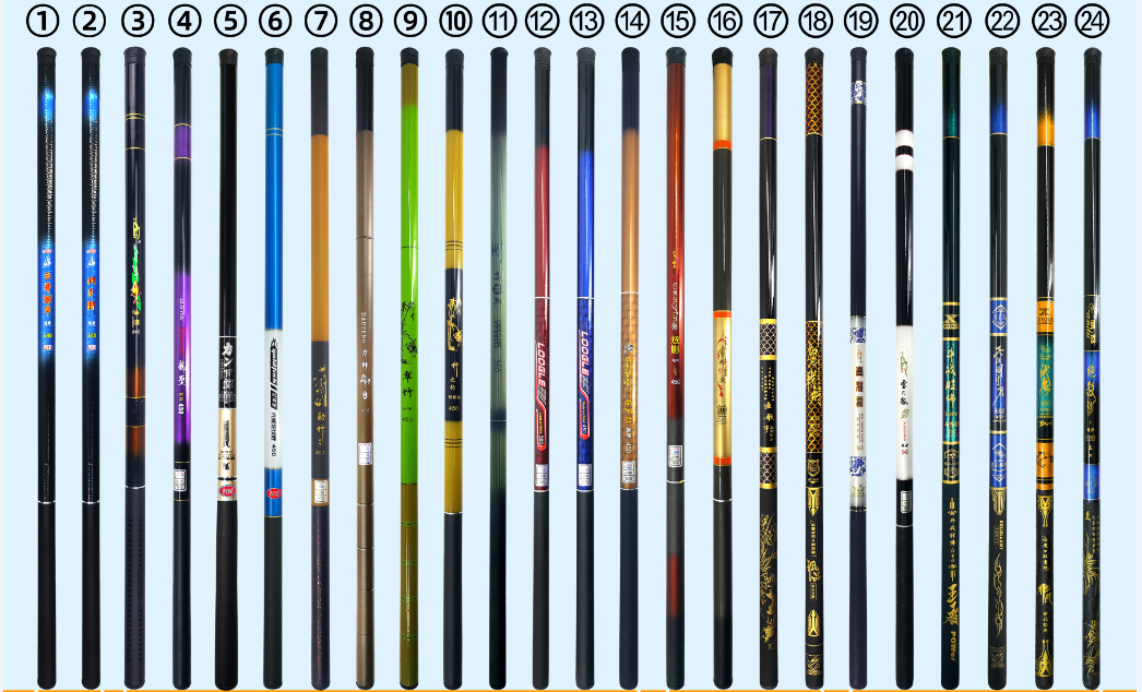0.80usd Wholesale Price Fiberglass Flow Rod Telescopic Fiberglass Fishing Rod
