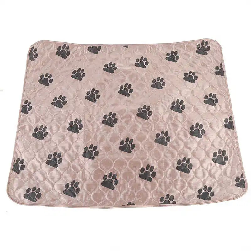 Dog Mat Waterproof Reusable Washable Dog Pee Pads for Dog Cat Fast Absorbing Pads Sofa Mattress Protector Cover for Travel