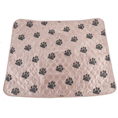 Dog Mat Waterproof Reusable Washable Dog Pee Pads for Dog Cat Fast Absorbing Pads Sofa Mattress Protector Cover for Travel