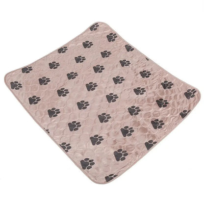 Dog Mat Waterproof Reusable Washable Dog Pee Pads for Dog Cat Fast Absorbing Pads Sofa Mattress Protector Cover for Travel