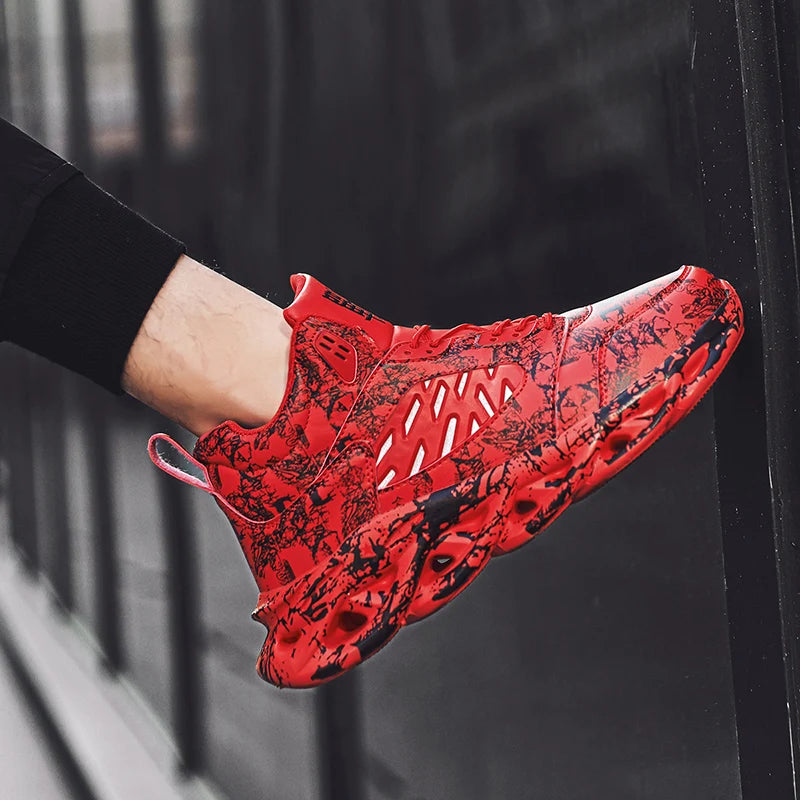 Shoes Men Sneakers Male Casual Mens Shoes Tenis Luxury Shoes Trainer Race Breathable Shoes Fashion Loafers Running Shoes for Men