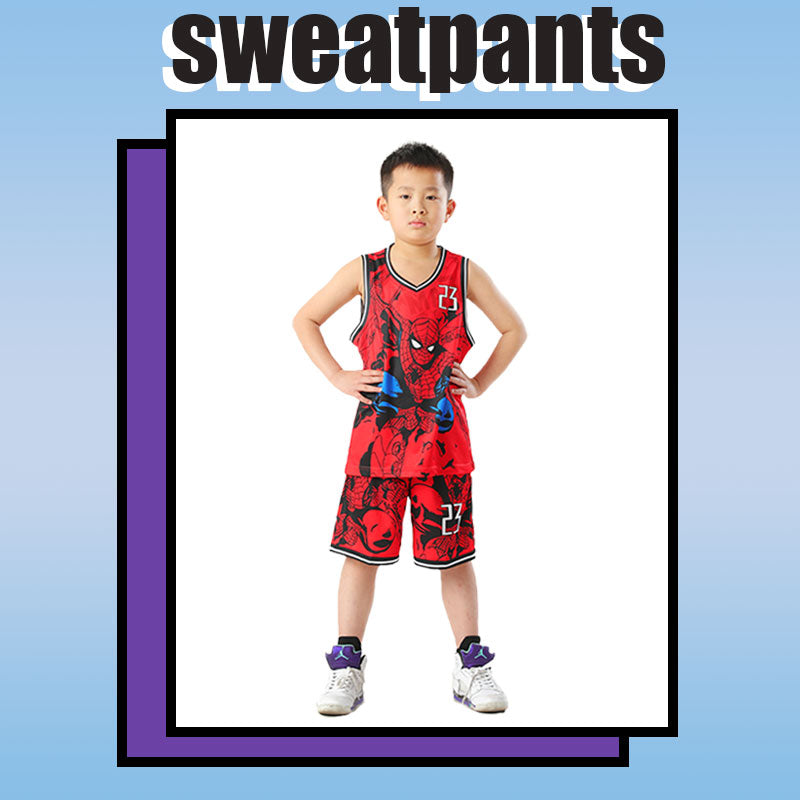 Boys Girls Basketball Jersey Uniform Breathable Child Wholesale Blank Basketball Jerseys