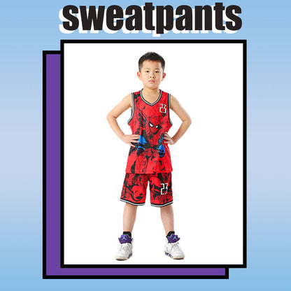 Boys Girls Basketball Jersey Uniform Breathable Child Wholesale Blank Basketball Jerseys