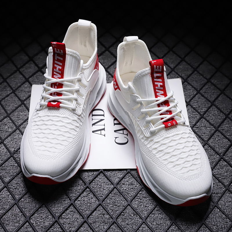 Hot Selling Breathable Running Men Casual Running Sport Sneaker Shoes