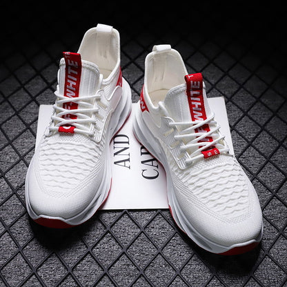 Hot Selling Breathable Running Men Casual Running Sport Sneaker Shoes