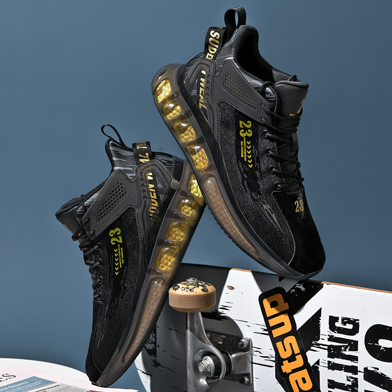 Popular Soft Shoes Unisex Basketball Shoes Oem Service, Newest Style Sneakers and Street Basketball Shoes Men