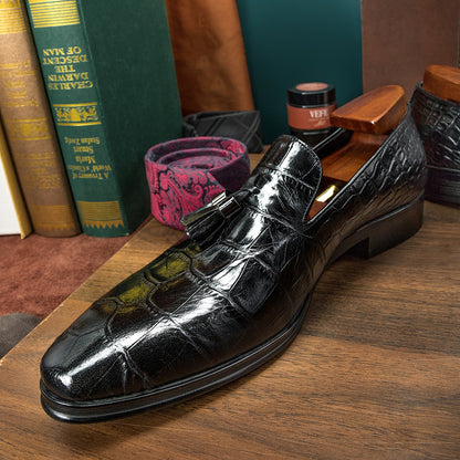 Hot Selling 2024 Fashion Men Shoes Slip on Luxury Men Loafer Shoes