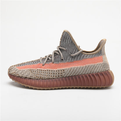 2022 Spring Yeezy 350 V2 New Breathable Trend Casual Shoes Sneakers Lightweight Sports Shoes Men's Casual Shoes