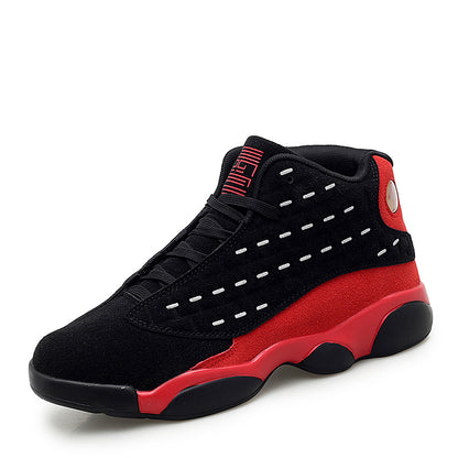 Fashion Mens Custom Basketball Shoes Couple Breathable Basketball Sport Shoes