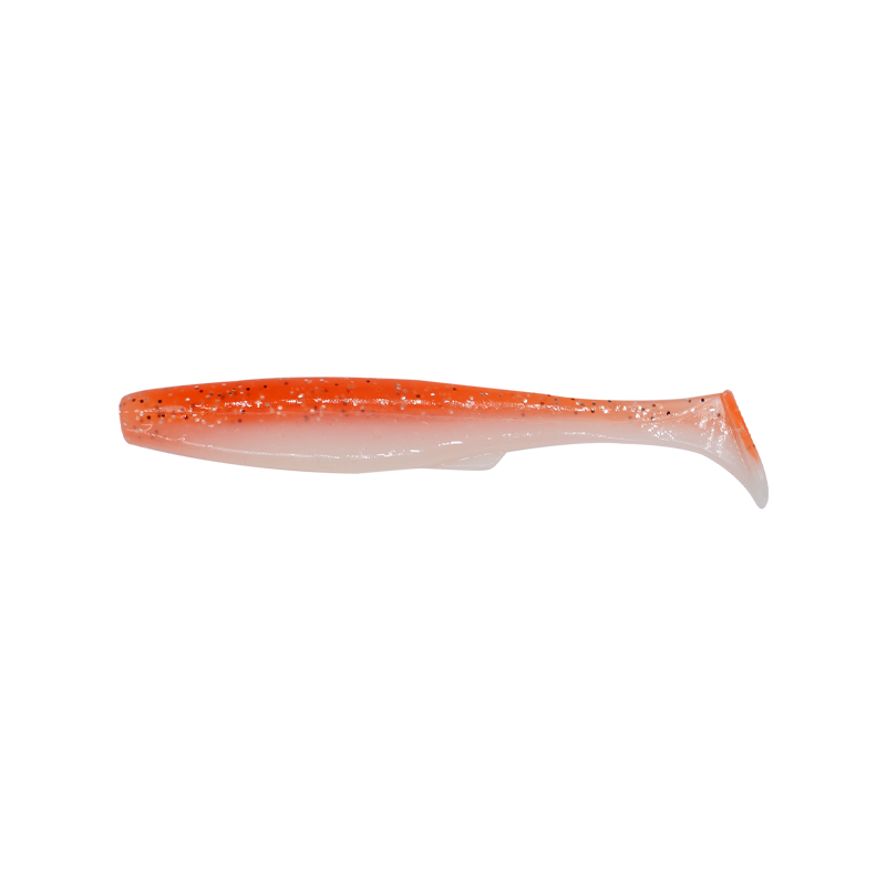 EWE China Fishing 51mm 1.3g Fishing Lure Soft Body Fish Swim Bait T-Tail Fishing Lure