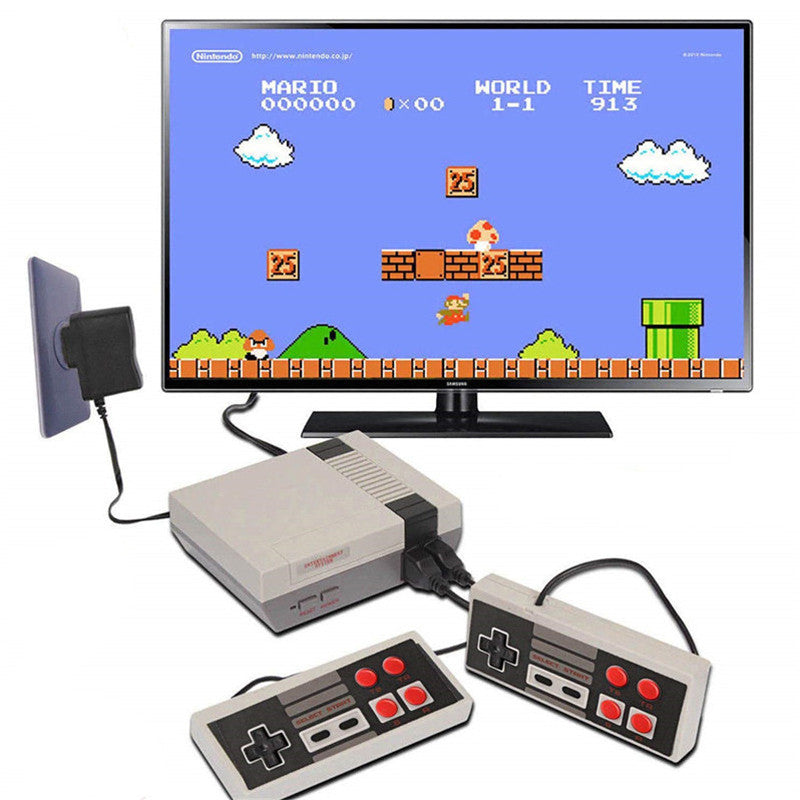 Mini Console Built-In 620 Game Retro Handheld Game Player Classic Nostalgic Games TV Video Console