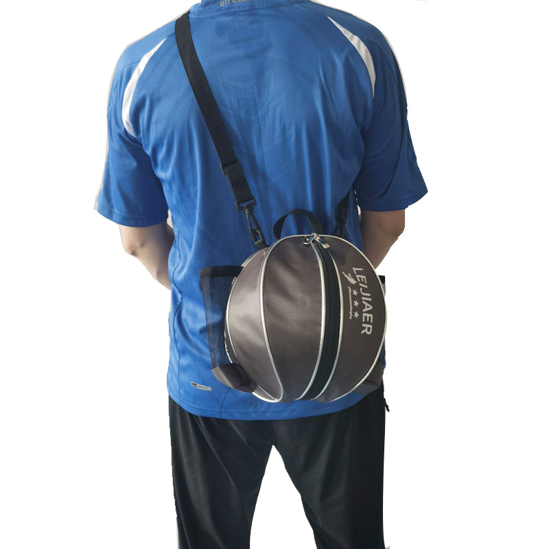 LEIJIAER Double-Opening Zipper Large Size Basketball Backpack With Handle Basketball Bag /Football Bag/Volleyball Bag Customize
