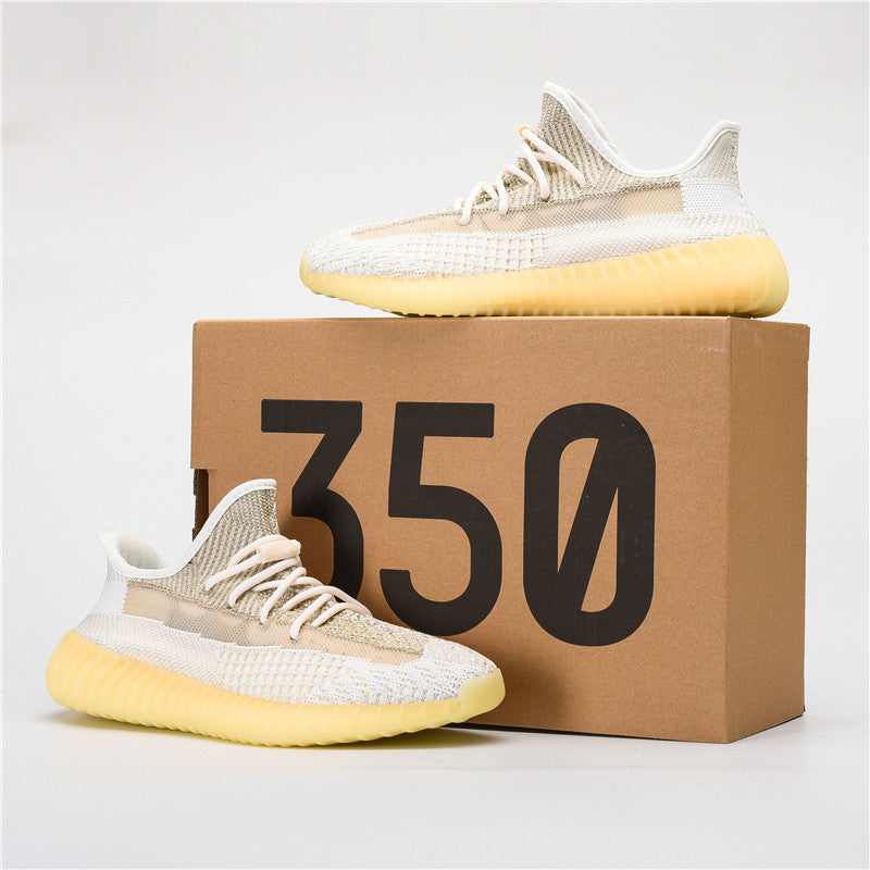 2022 Spring Yeezy 350 V2 New Breathable Trend Casual Shoes Sneakers Lightweight Sports Shoes Men's Casual Shoes