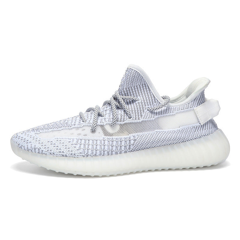 2022 Spring Yeezy 350 V2 New Breathable Trend Casual Shoes Sneakers Lightweight Sports Shoes Men's Casual Shoes