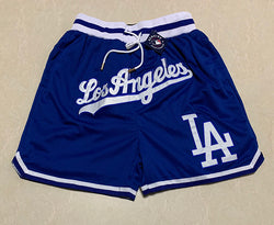 Embroidery Basketball Shorts Retro Sweat Vintage Bulls Magic Heat All Star Basketball Wear Shorts Zipper Pockets Just Men Don