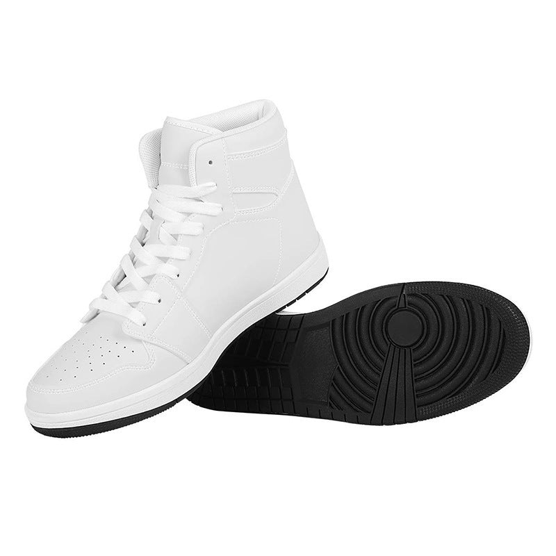 Moyo Plus Size Custom Logo Demon Slayer Anime Shoes Women Casual Shoes Men Basketball Shoes